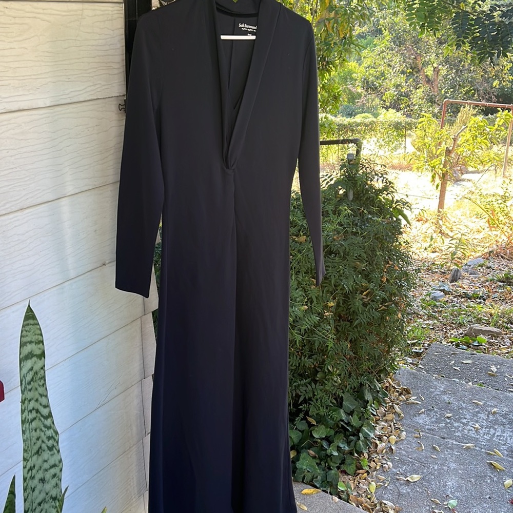 Elegant long comfortable dress